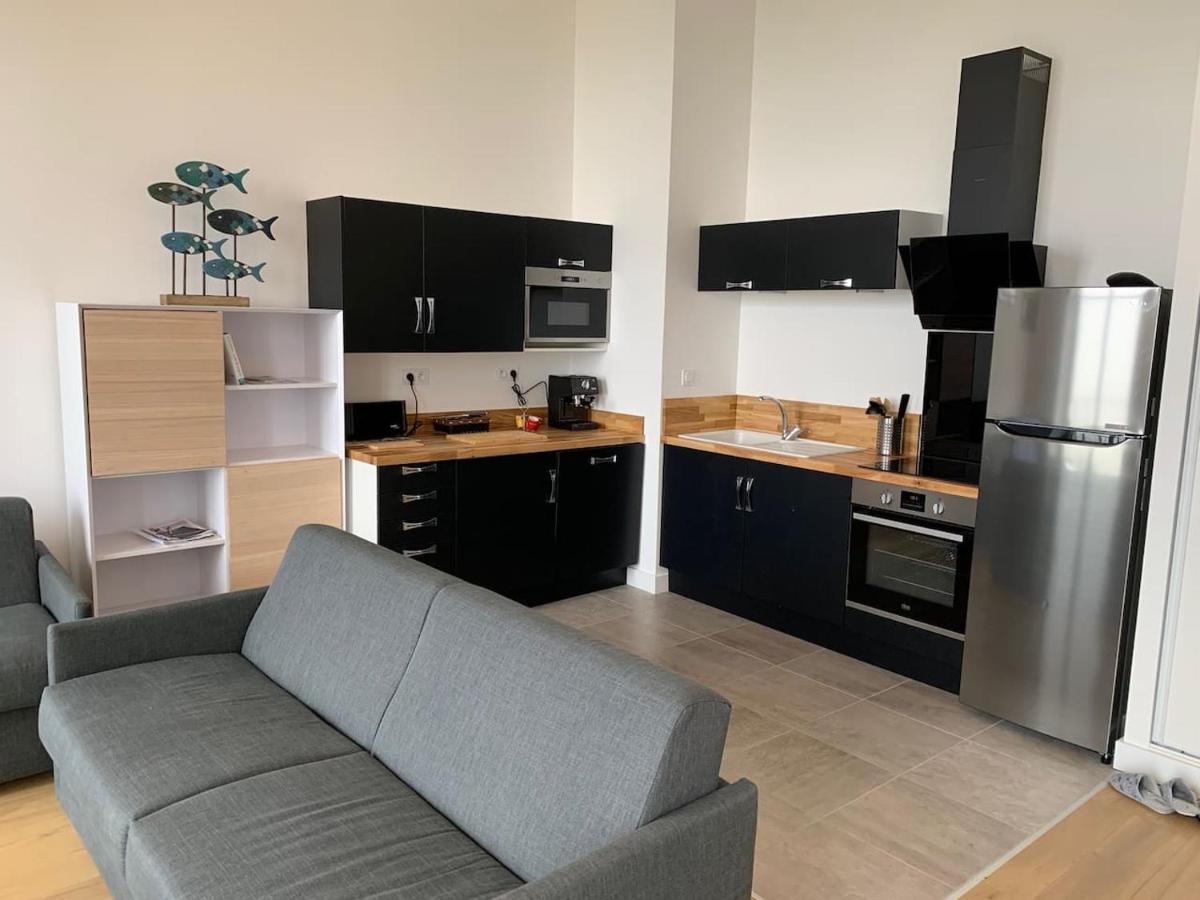 Appartement T2 De Standing Face Mer Pornic Εξωτερικό φωτογραφία