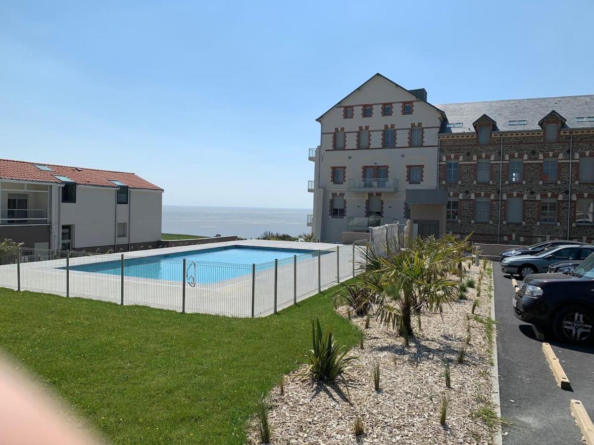Appartement T2 De Standing Face Mer Pornic Εξωτερικό φωτογραφία