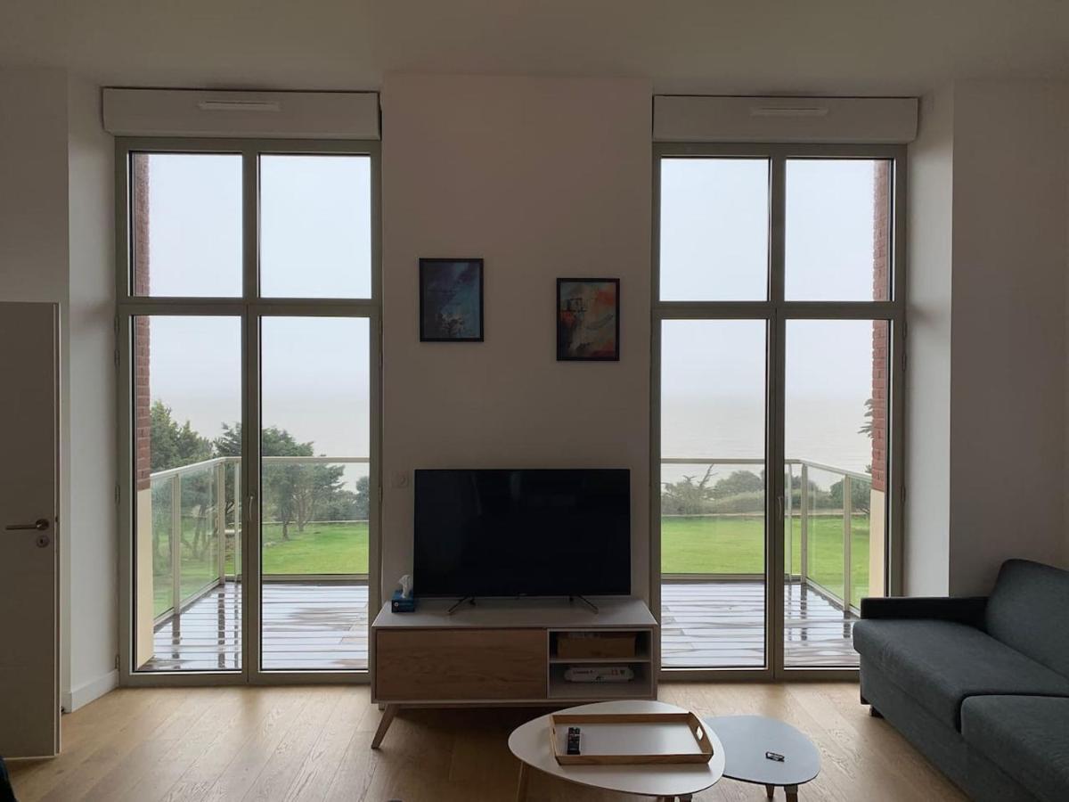 Appartement T2 De Standing Face Mer Pornic Εξωτερικό φωτογραφία