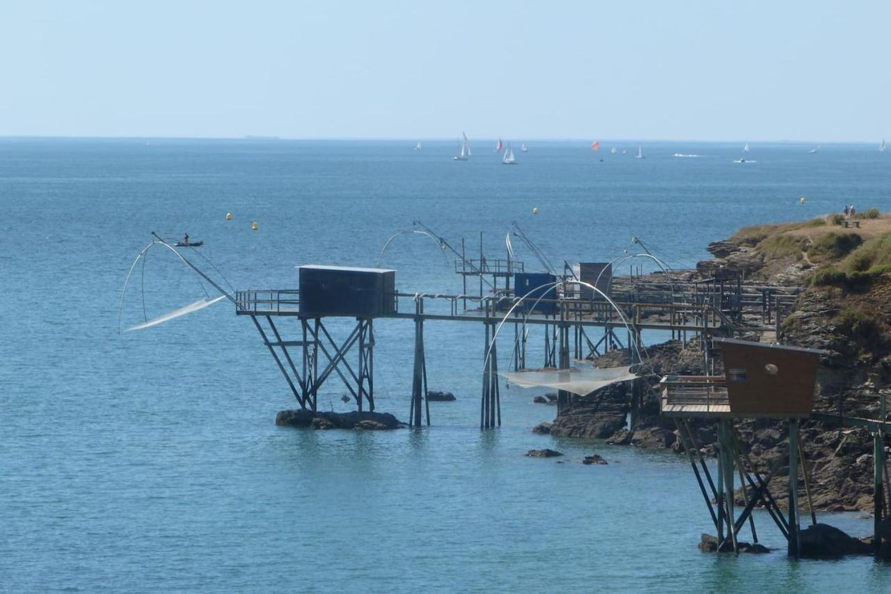 Appartement T2 De Standing Face Mer Pornic Εξωτερικό φωτογραφία